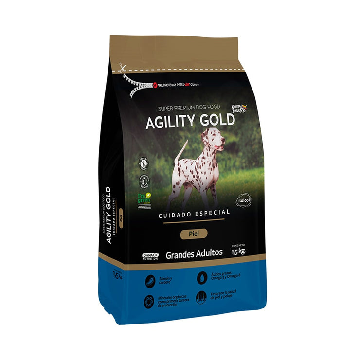 Agility Gold Grandes Adul Piel