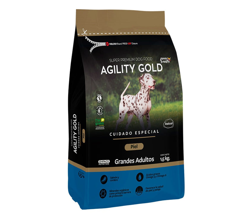 Agility Gold Grandes Adul Piel