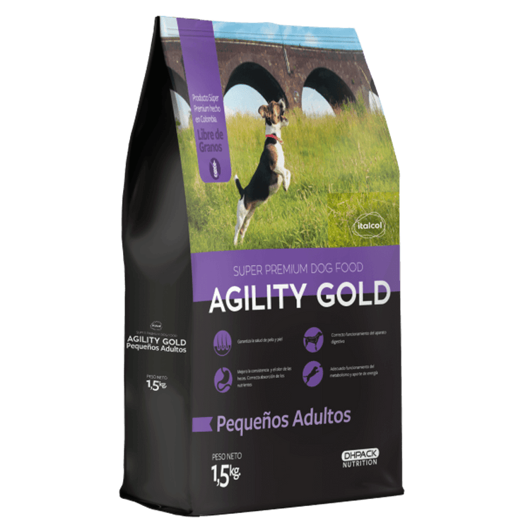 Agility Gold Peq Adultos