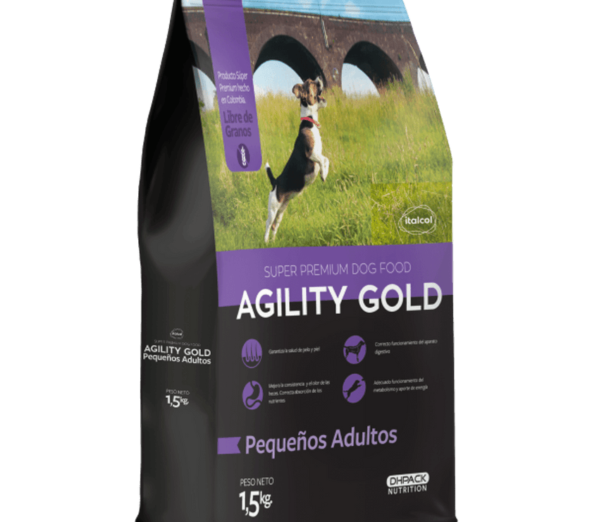 Agility Gold Peq Adultos