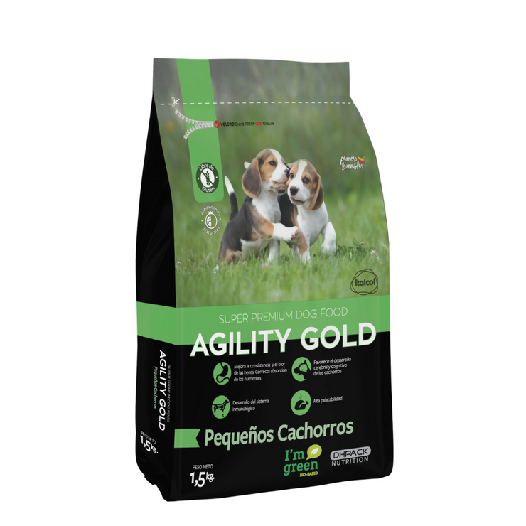 Agility Gold Peq Cachorros O Puppies Small