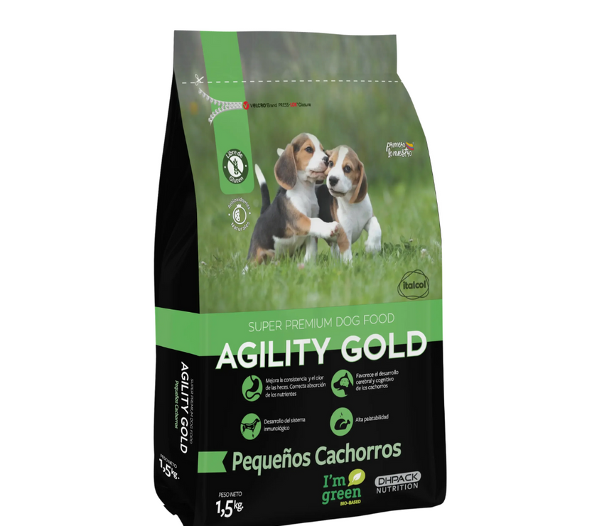 Agility Gold Peq Cachorros O Puppies Small