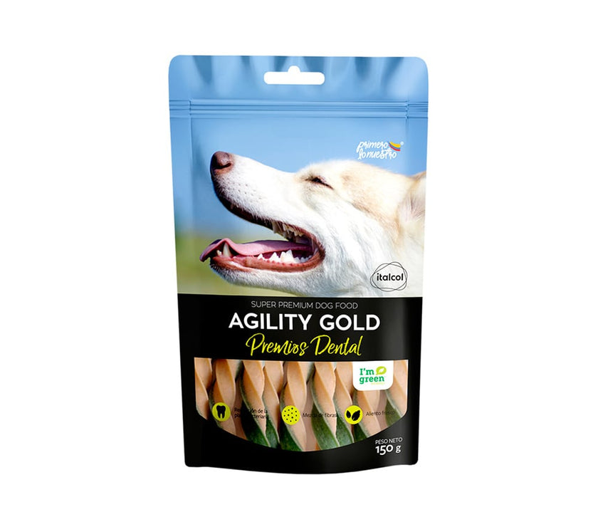 Agility Premios Dental 6 – 150 Gr