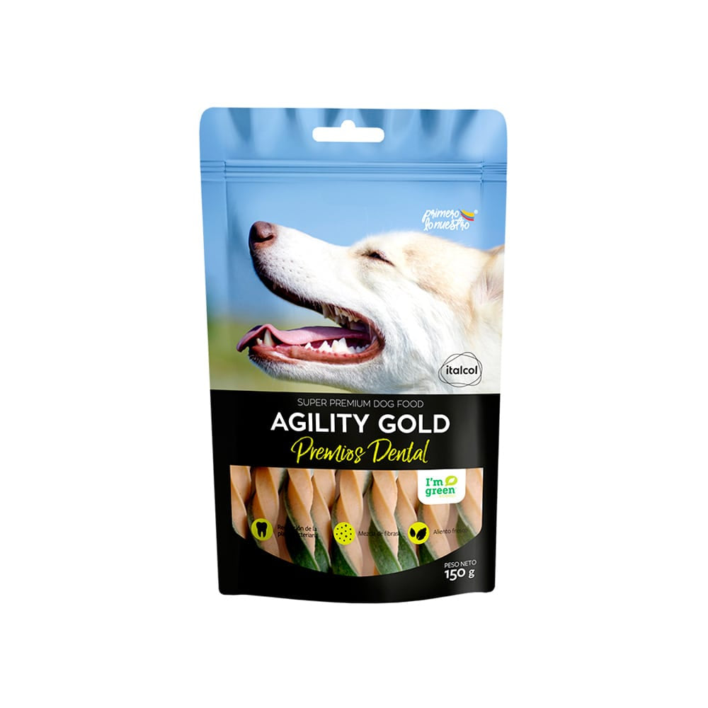 Agility Premios Dental 6 – 150 Gr