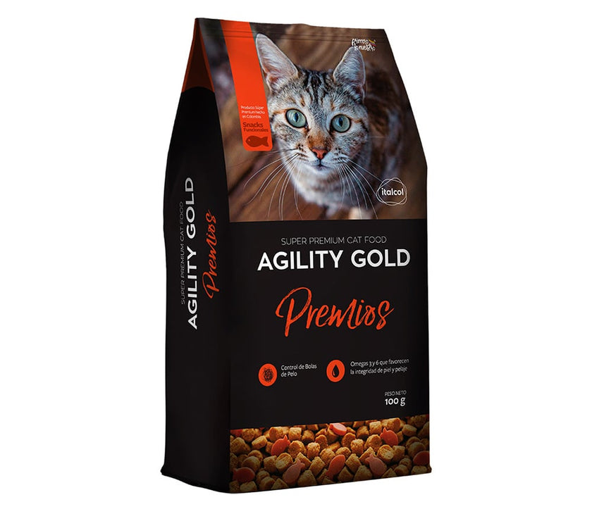 Agility Premios Gatos 100 Gr