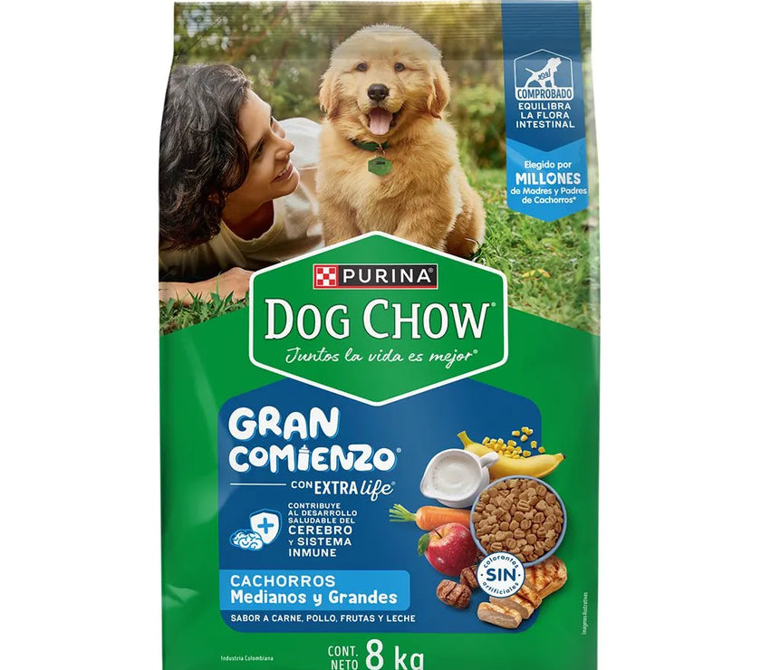 Dog Chow Cachorro X Life 8 Kg