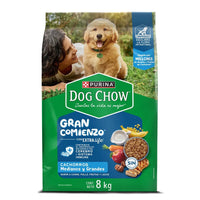 Dog Chow Cachorro X Life 8 Kg