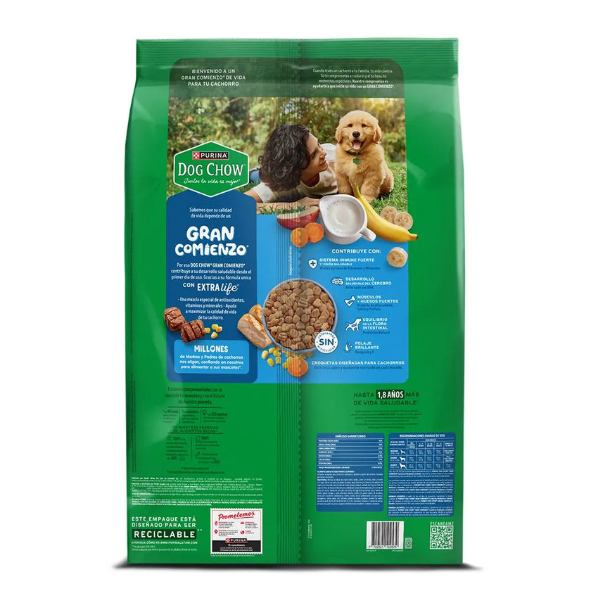 Dog Chow Cachorro X Life 8 Kg