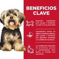 Hill's alimento húmedo perro adulto raza pequeña pollo y vegetales 99g