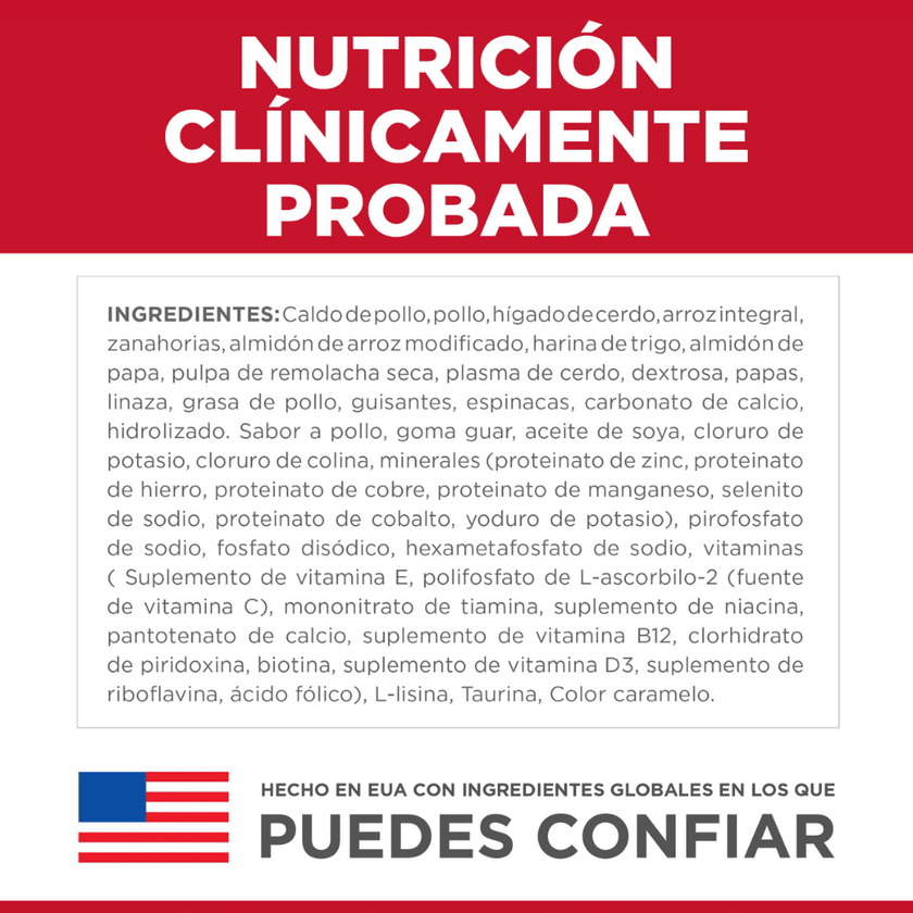 Hill's alimento húmedo perro adulto raza pequeña pollo y vegetales 99g