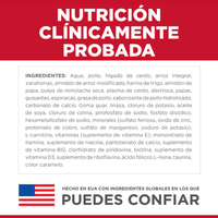 Hill's 7+ alimento húmedo para perro senior raza pequeña sabor pollo 99g