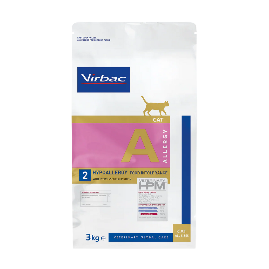 Alimento Seco para Gato Virbac Hypoallergy Hydrolized