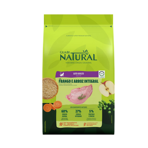 Alimento para Gatos Adultos Guabi Natural - Pollo y Arroz Integral