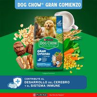Alimento para perros cachorros DOG CHOW medianos y grandes Extra Life