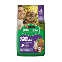 Alimento para perros cachorros DOG CHOW minis y pequeños Extra Life