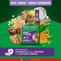 Alimento para perros cachorros DOG CHOW minis y pequeños Extra Life