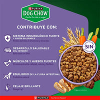 Alimento para perros cachorros DOG CHOW minis y pequeños Extra Life