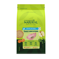 Alimento para Cachorros Razas Mini y Pequeña Guabi Natural – Pollo y Arroz Integral