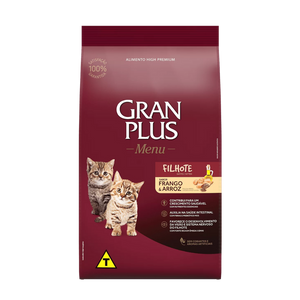 Alimento para Gatitos Granplus - Pollo y Arroz