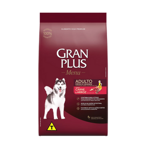 Alimento para Perros Adultos Granplus - Carne y Arroz