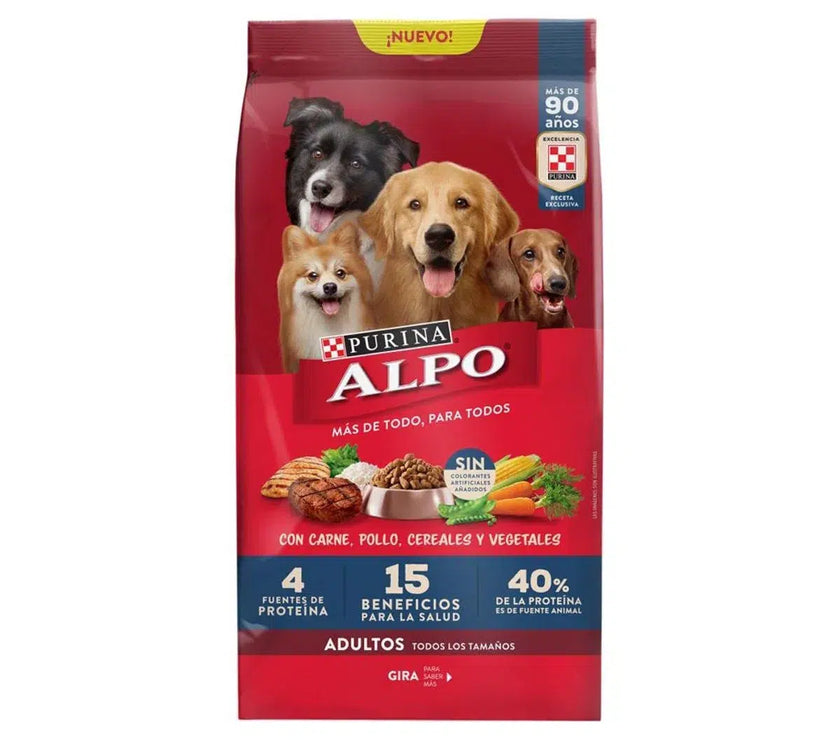 Alpo Ad Todos Los Tamaños X 2 Kg