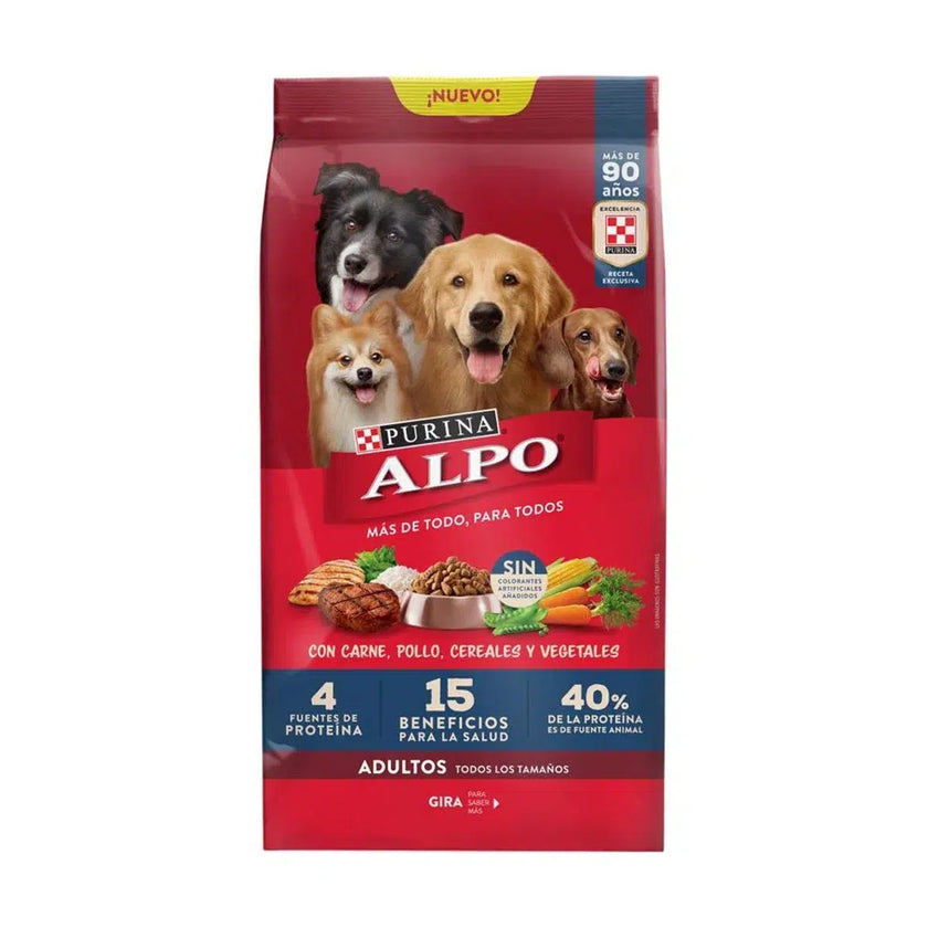 Alpo Ad Todos Los Tamaños X 2 Kg