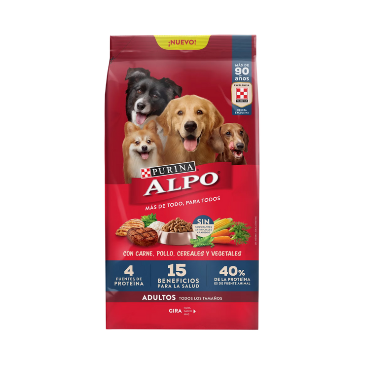 Alpo AD Todos Los Tamaños x 2 Kg