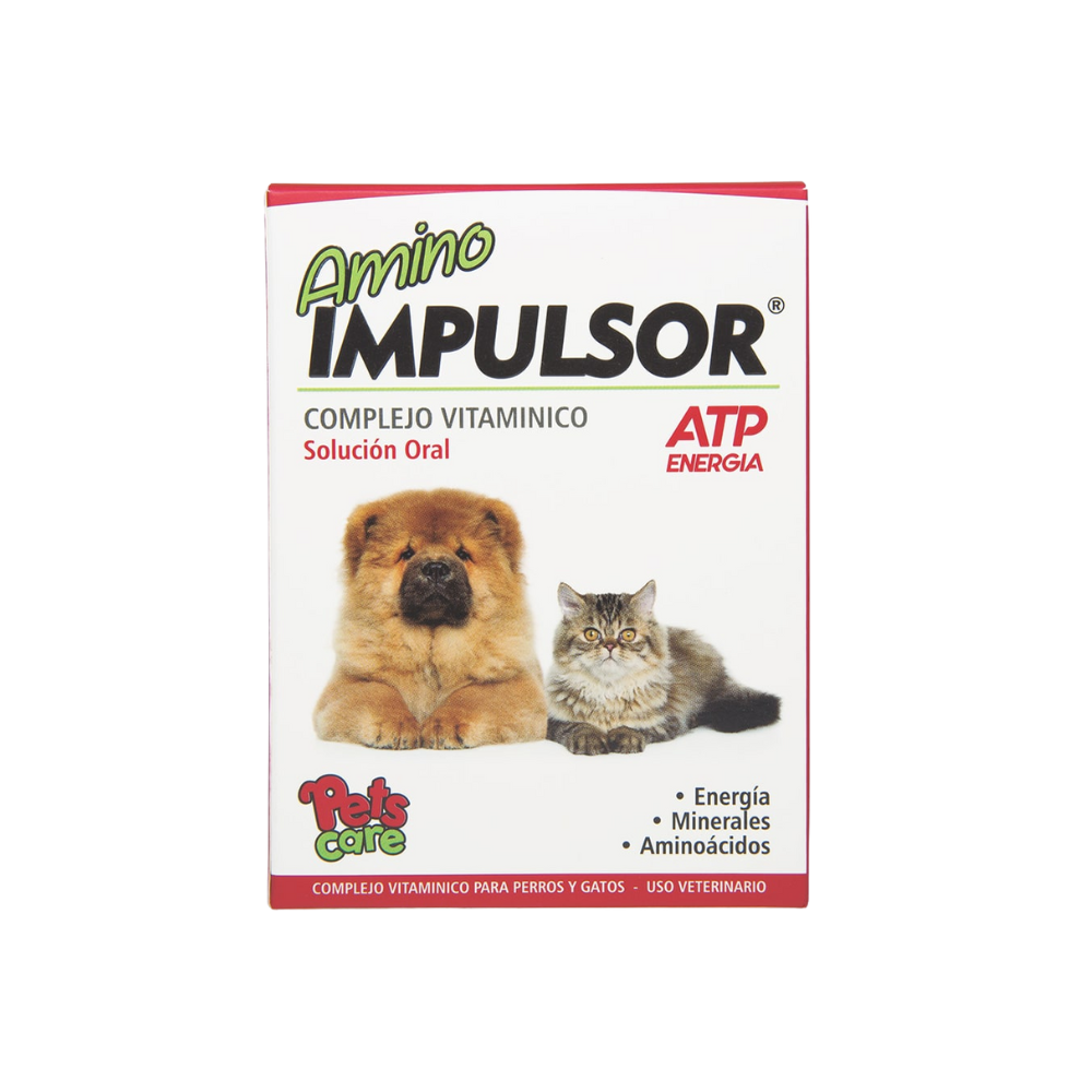 Amino Impulsor - Solución Oral x 50 ml