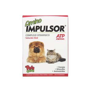 Amino Impulsor - Solución Oral x 50 ml