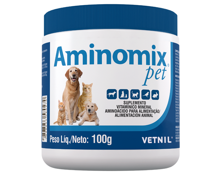 Suplemento Aminomix Pet para Perro y Gato 100 gr