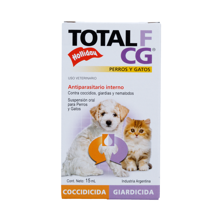 Antiparasitario Interno Total F Cg Perro Y Gato