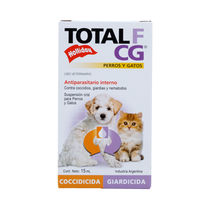 Antiparasitario Interno Total F Cg Perro Y Gato