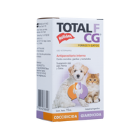 Antiparasitario Interno Total F Cg Perro Y Gato
