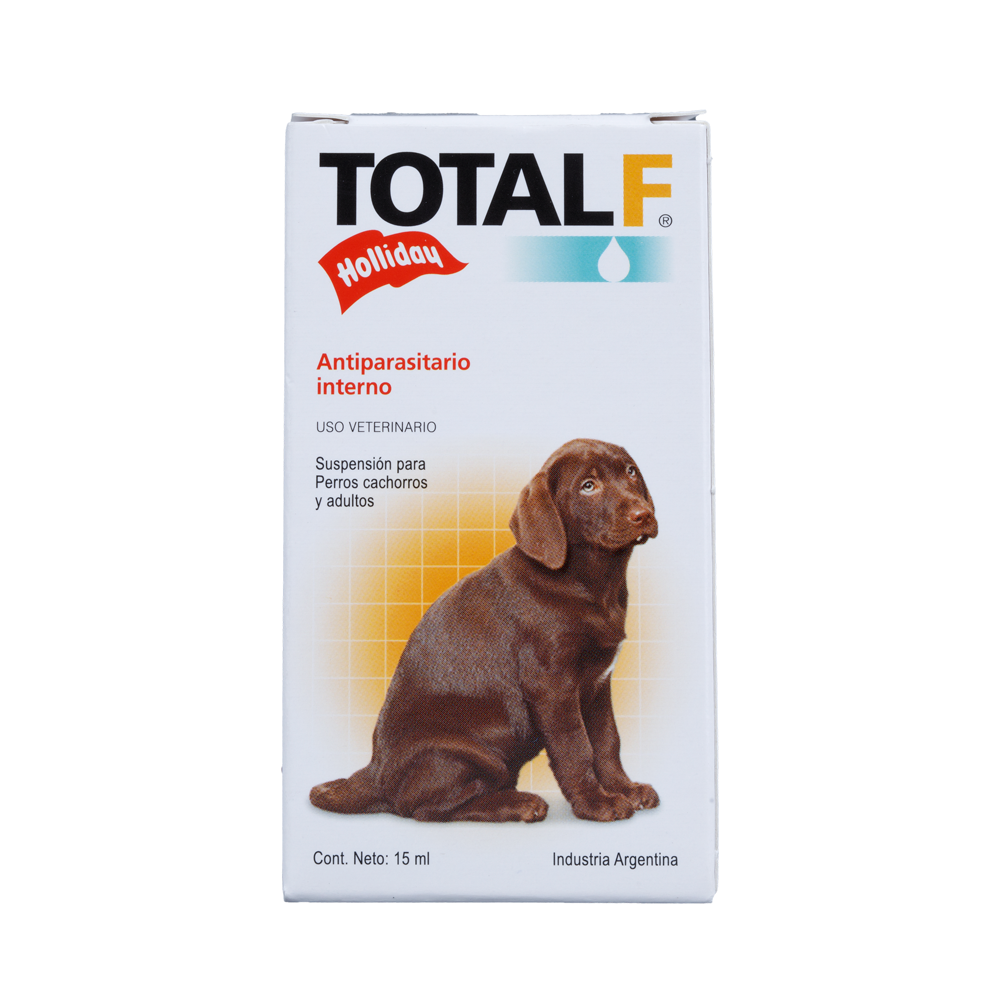 Antiparasitario Interno Total F Perro 15ml