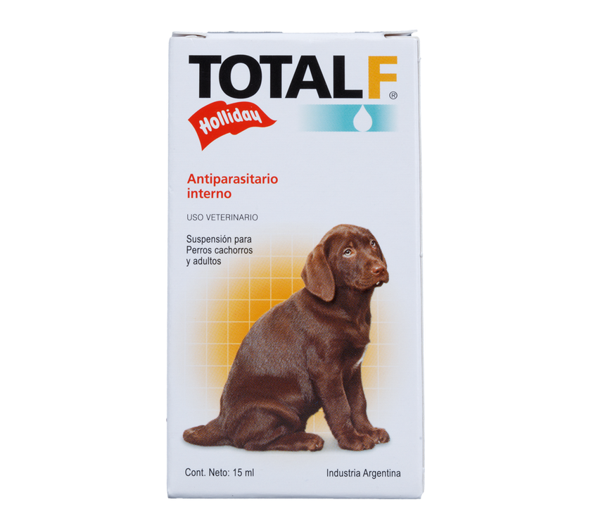 Antiparasitario Interno Total F Perro 15ml