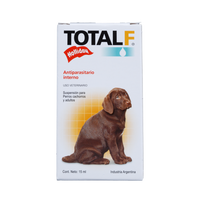 Antiparasitario Interno Total F Perro 15ml