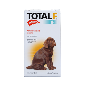 Antiparasitario Interno Total F Perro 15ml
