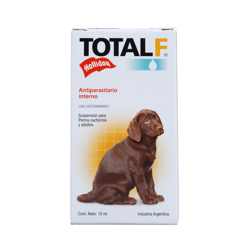 Antiparasitario Interno Total F Perro 15ml