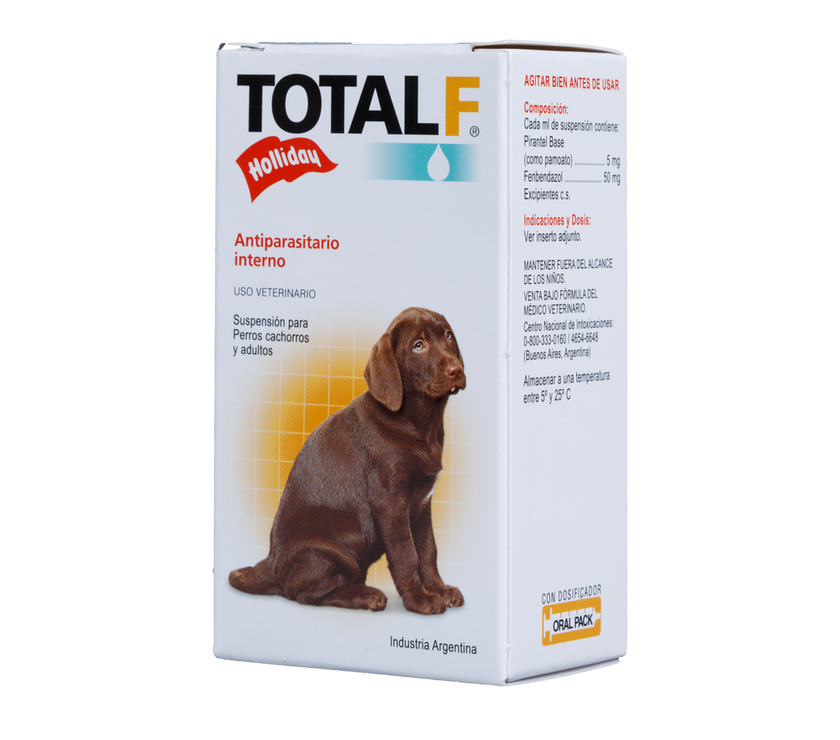 Antiparasitario Interno Total F Perro 15ml
