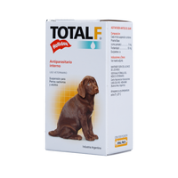 Antiparasitario Interno Total F Perro 15ml