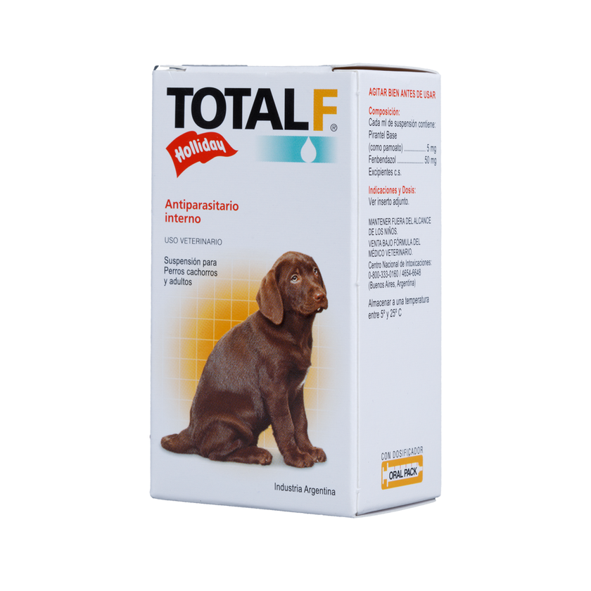 Antiparasitario Interno Total F Perro 15ml