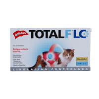 Antiparasitario Interno Total FLC Gatos 2 Tabletas