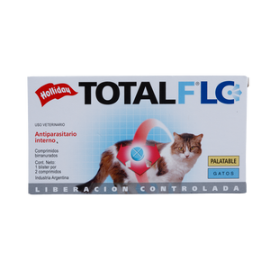 Antiparasitario Interno Total FLC Gatos 2 Tabletas