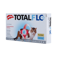 Antiparasitario Interno Total FLC Gatos 2 Tabletas