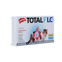 Antiparasitario Interno Total FLC Gatos 2 Tabletas