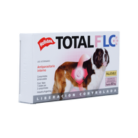Antiparasitario Interno Total FLC Perro Grande (20,1 a 60 Kg) 3 Tabletas