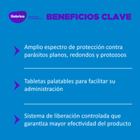Antiparasitario Interno Total FLC Perro Grande (20,1 a 60 Kg) 3 Tabletas