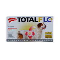 Antiparasitario Interno Total FLC Perro Mediano (10,1 -20 Kg) 2 Tabletas