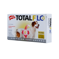 Antiparasitario Interno Total FLC Perro Mediano (10,1 -20 Kg) 2 Tabletas