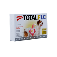 Antiparasitario Interno Total FLC Perro Mediano (10,1 -20 Kg) 2 Tabletas